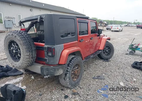 2009 Jeep Wrangler Unlimited Sahara из США, поврежденный, VIN 1J4GA59159L768504